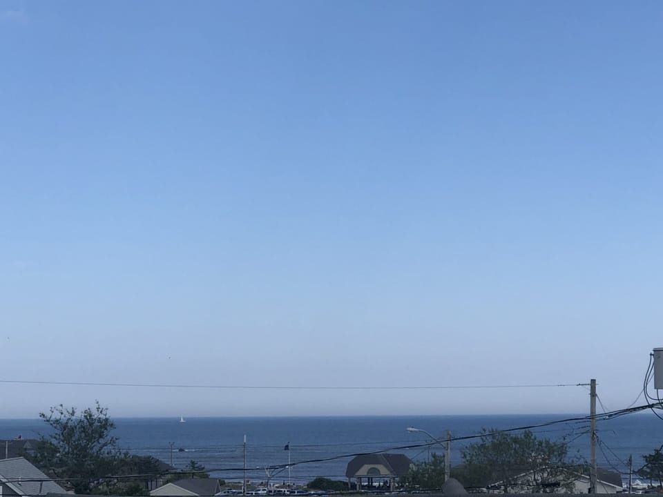 View from third floor