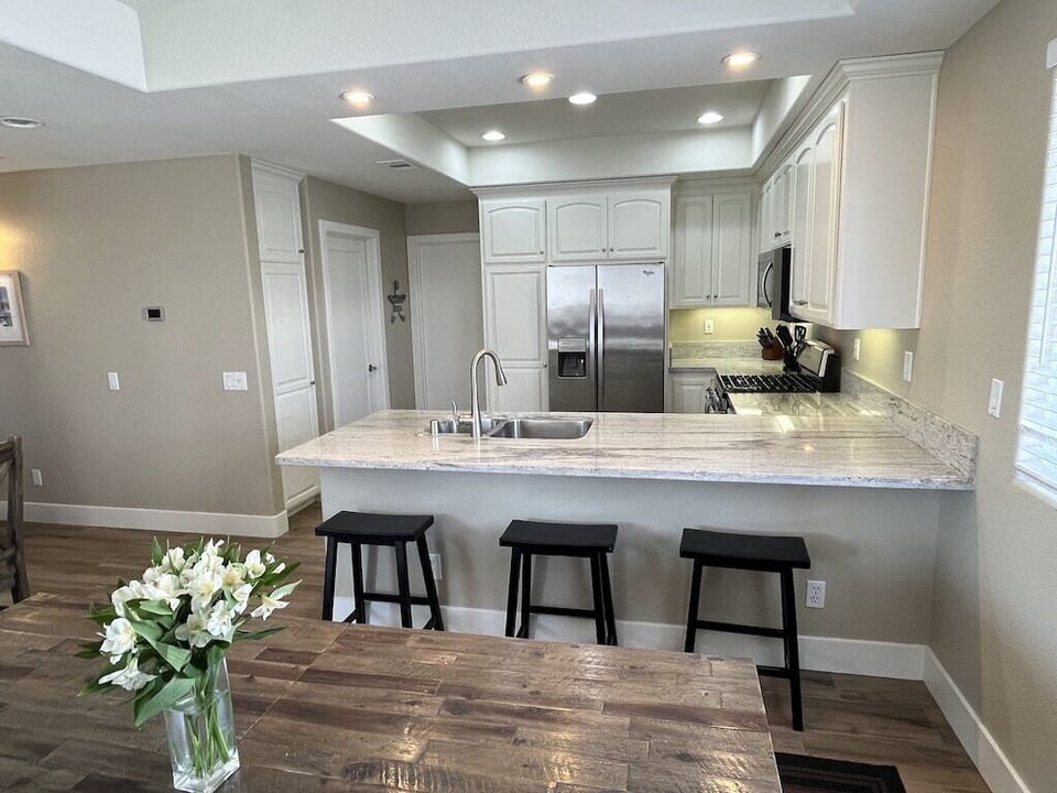 Dining and Kitchen