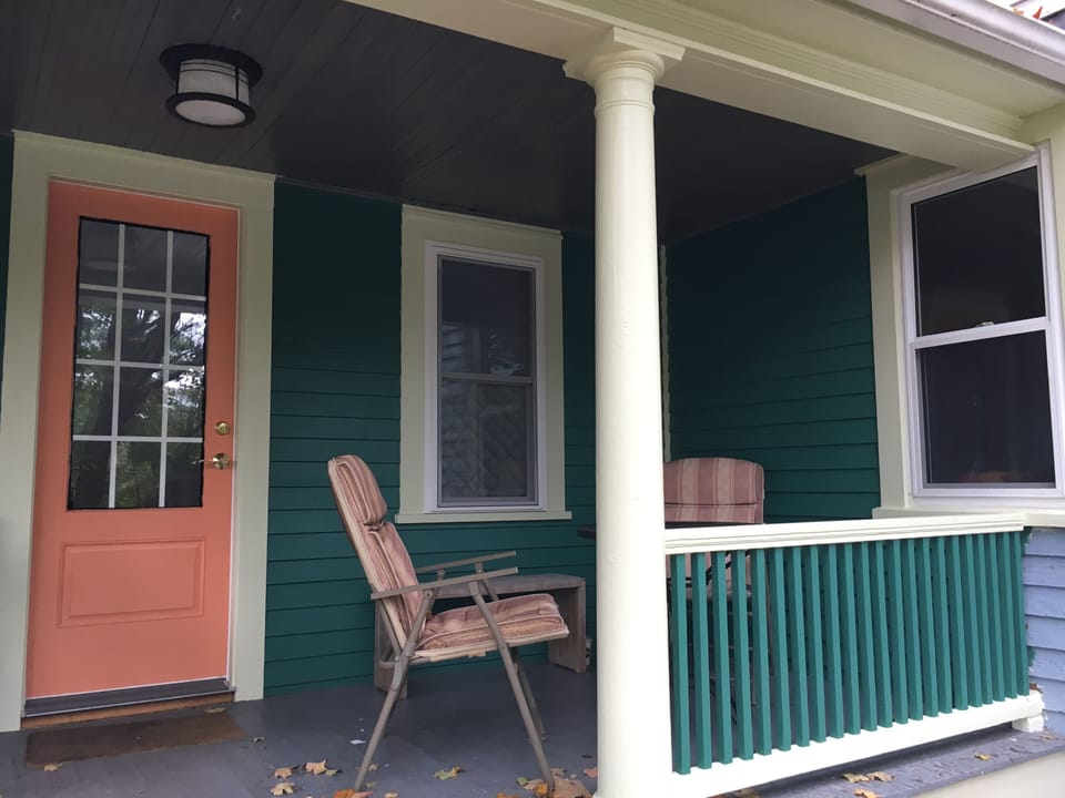 front porch