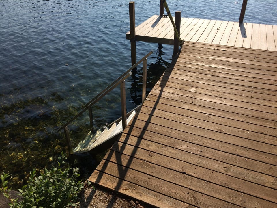 expanded view of dock