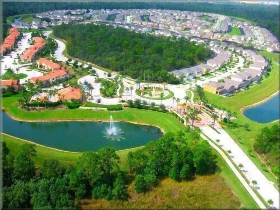 Overview of Emerald Island Resort