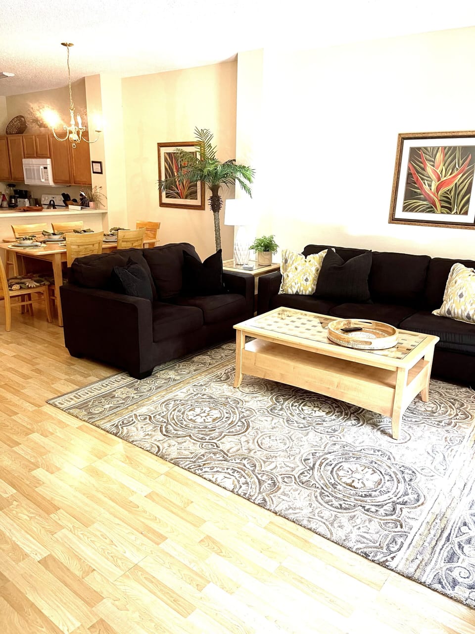 Living area