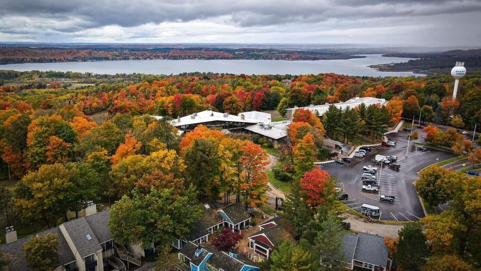 Overlooking Lake Bellaire