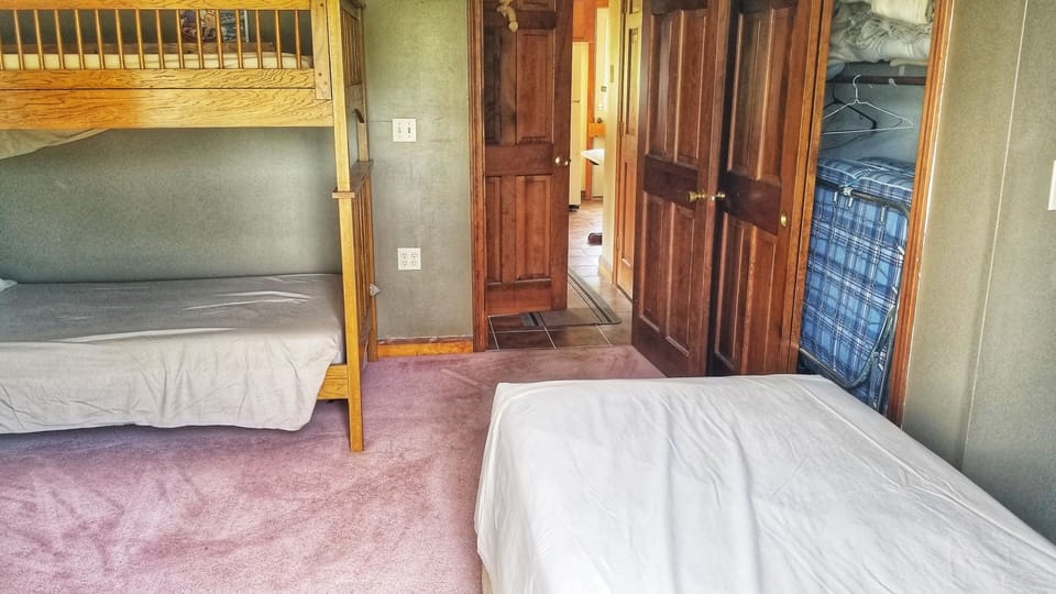 Upstairs bedroom