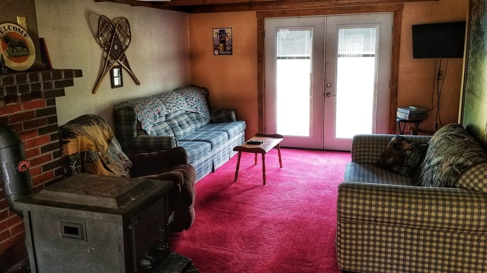 Upstairs living room