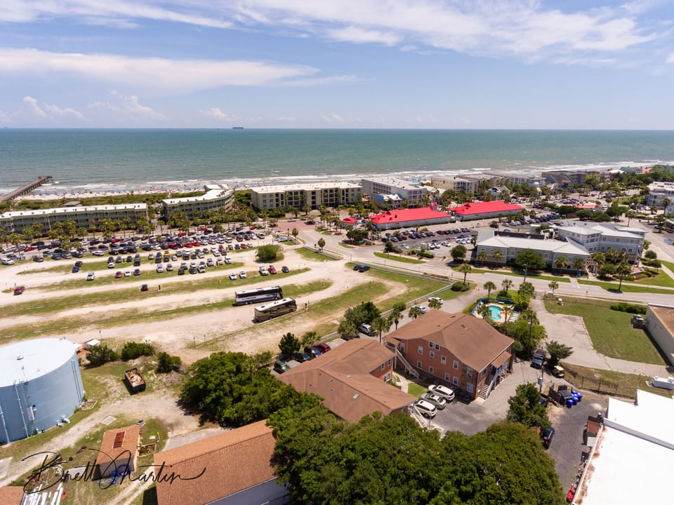 Bird's Eye View of Property