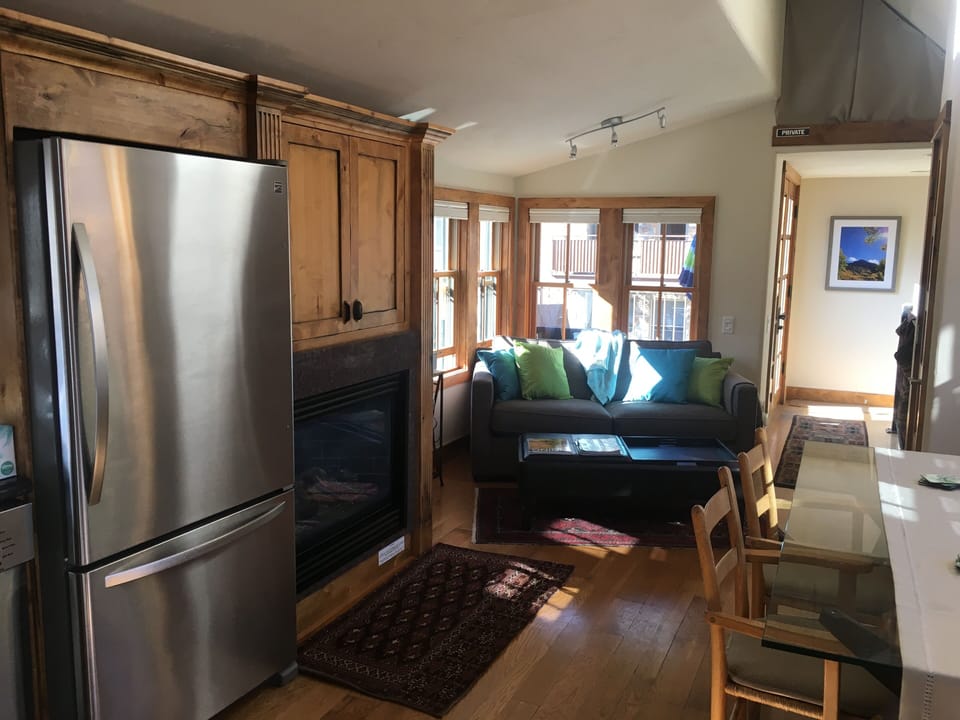 Kitchen to Living/Dining area.