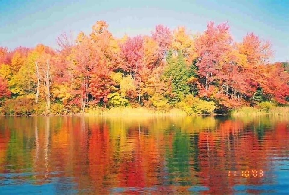 The lake in Fall - 2