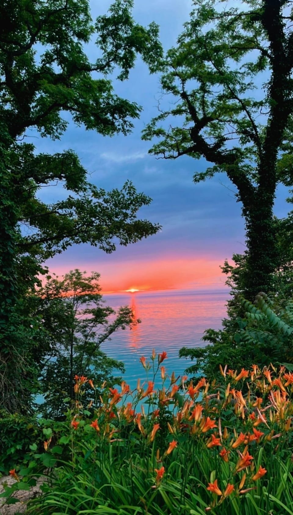 Another beautiful sunset.