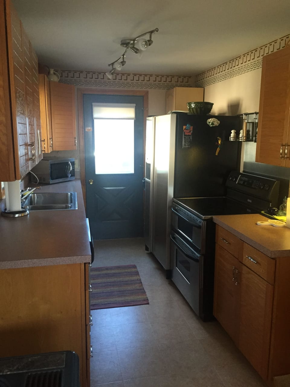 Galley kitchen