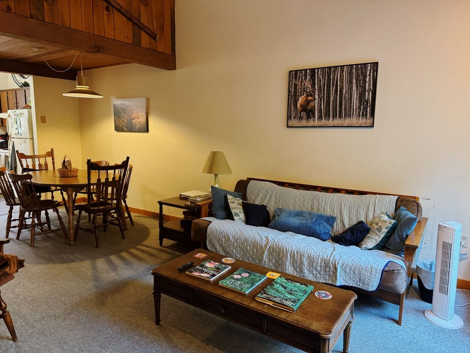 Living Room & Dining Room