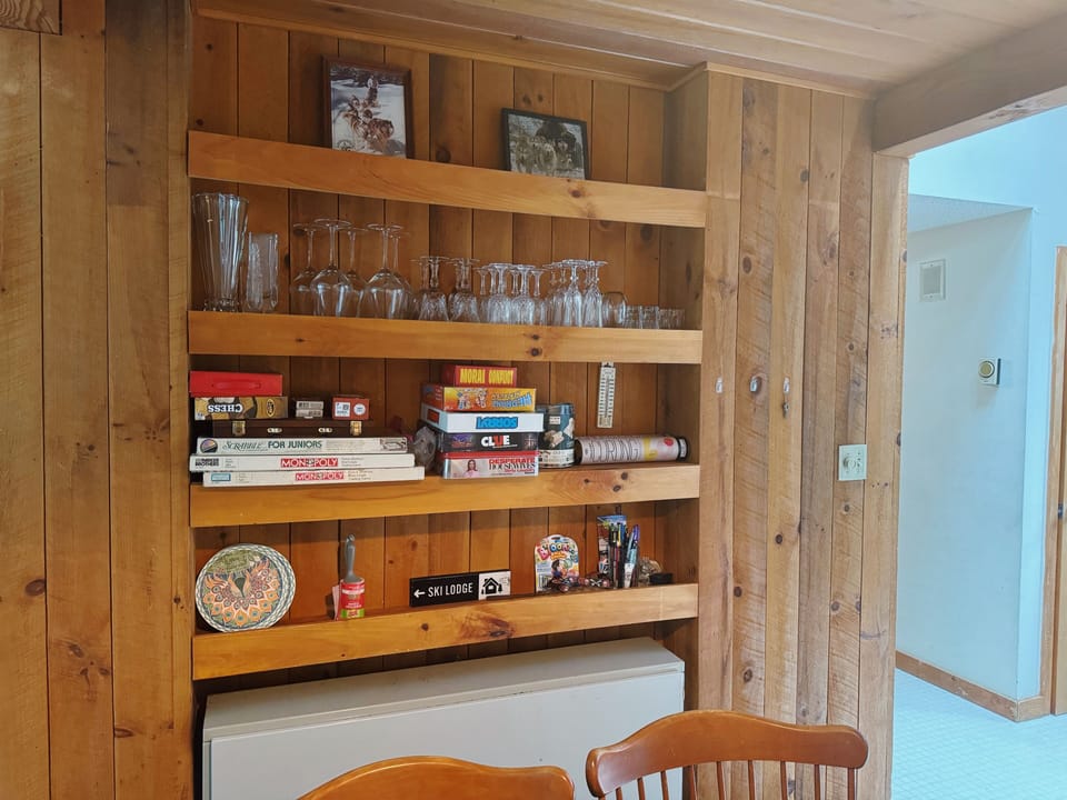 Games in Dining Room