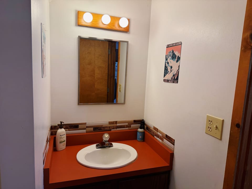 Upstairs Bathroom Sink