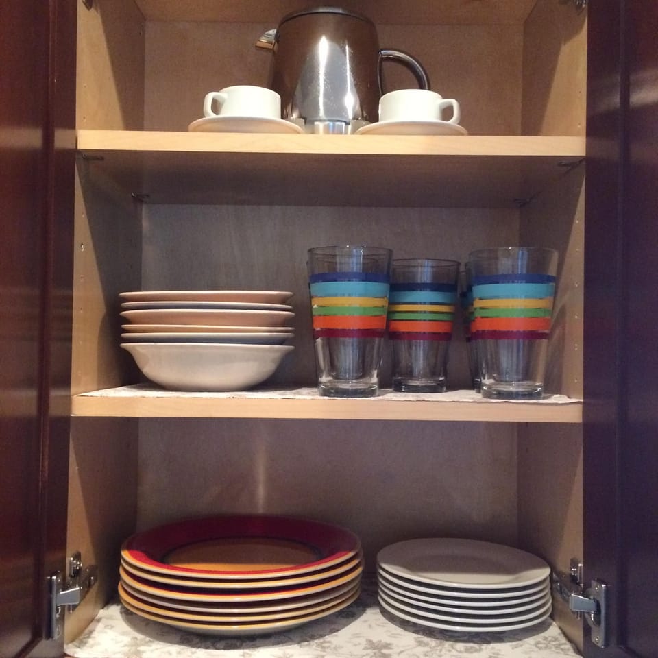 Dishes & Pots and Pans