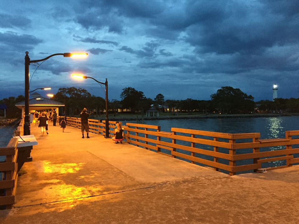 St. Simons Island Pier