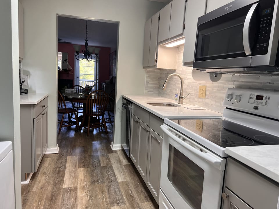 Updated kitchen