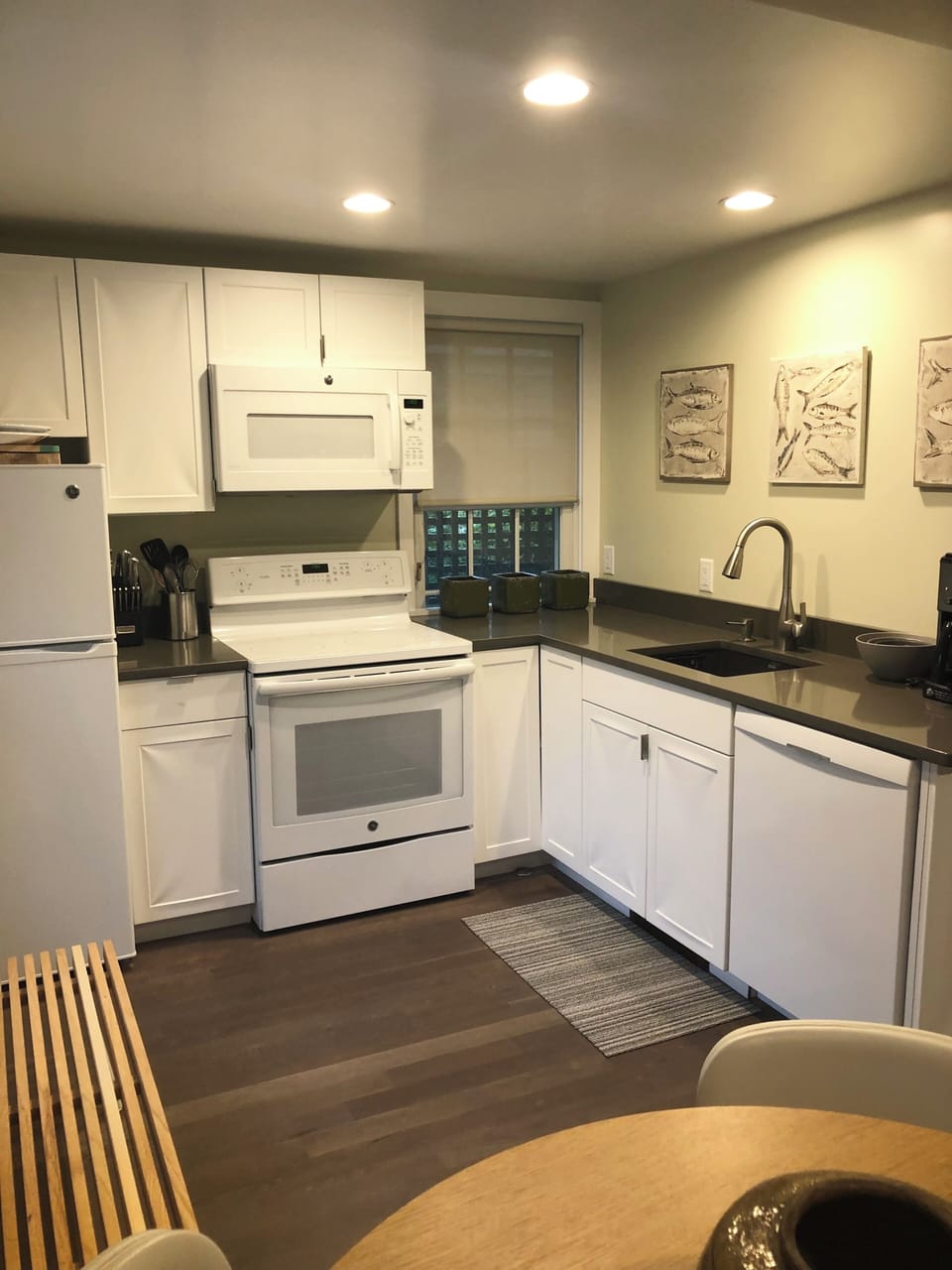 Open floor plan
