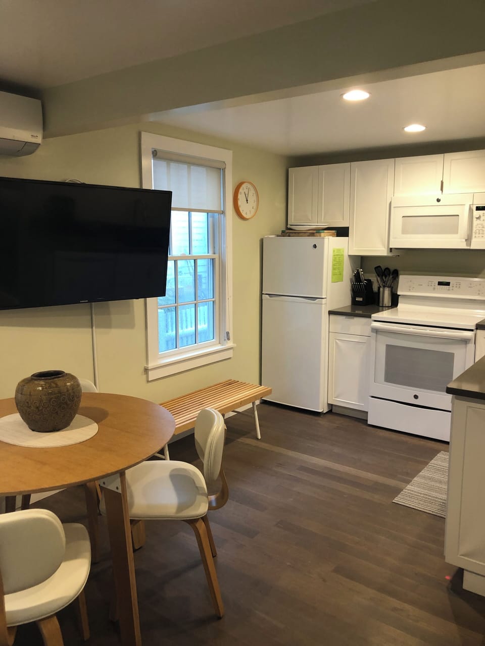 Clean modern kitchen