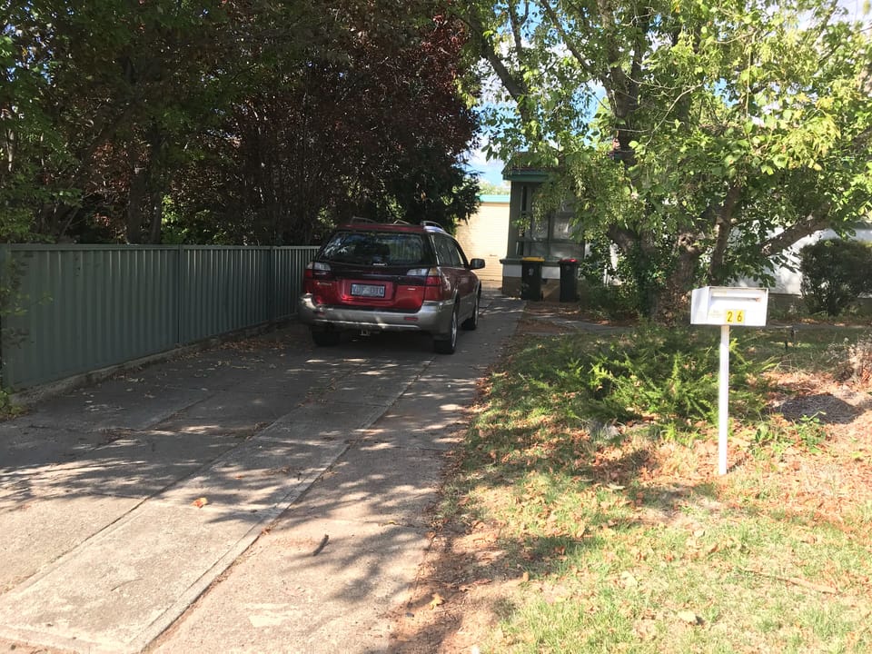 Driveway can absorb cars