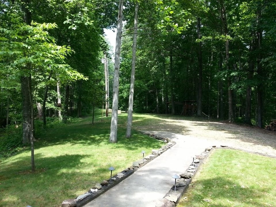 View from front porch