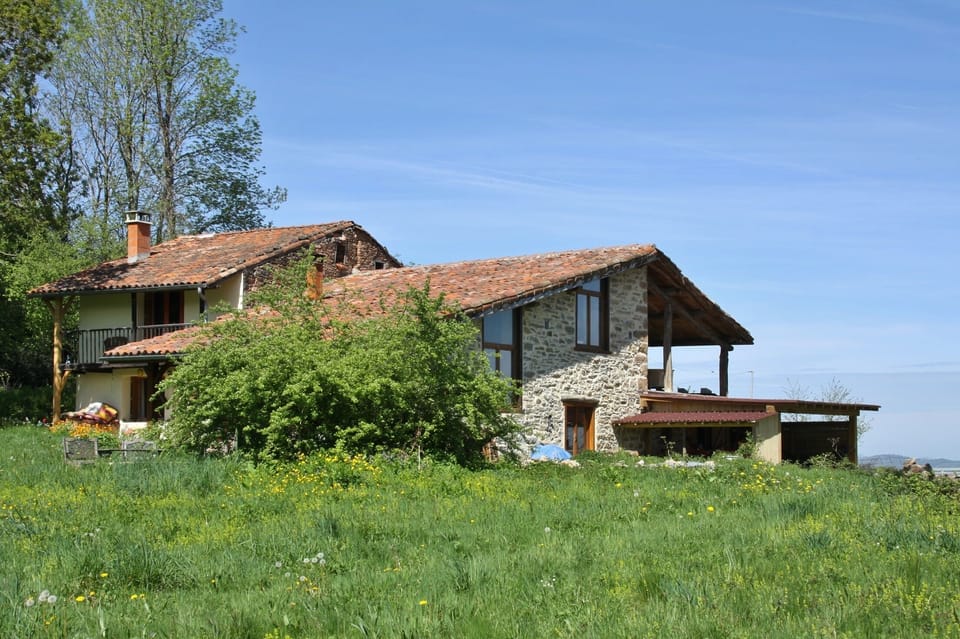 entire farmhouse