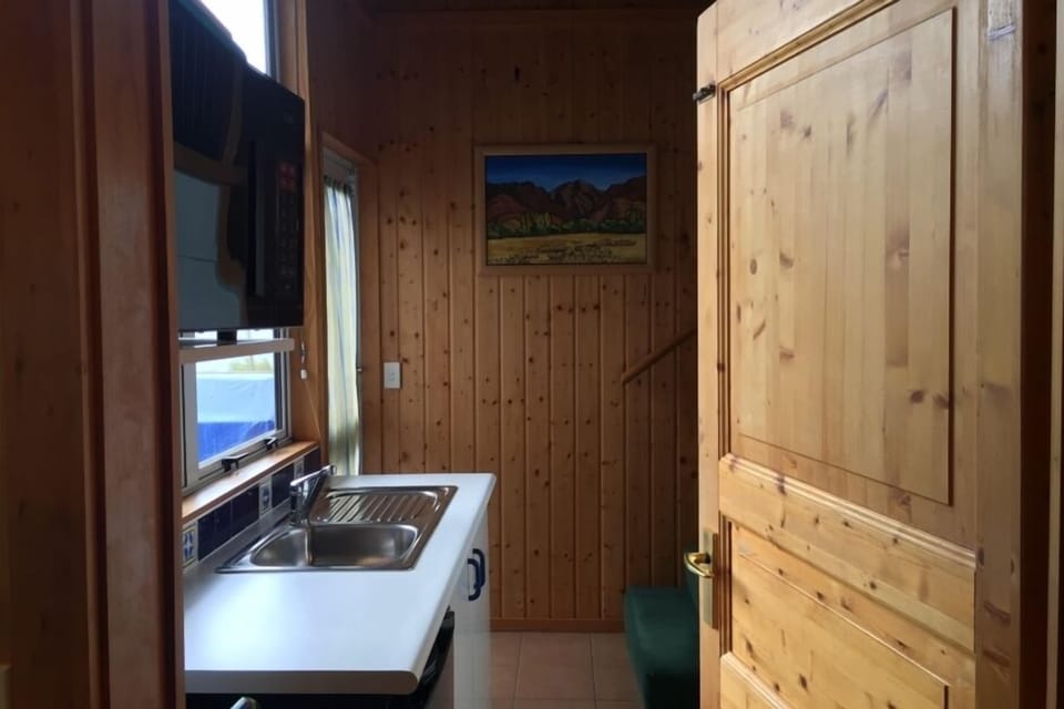 Through to loft area