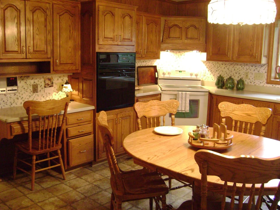 Kitchen - fully equipped.