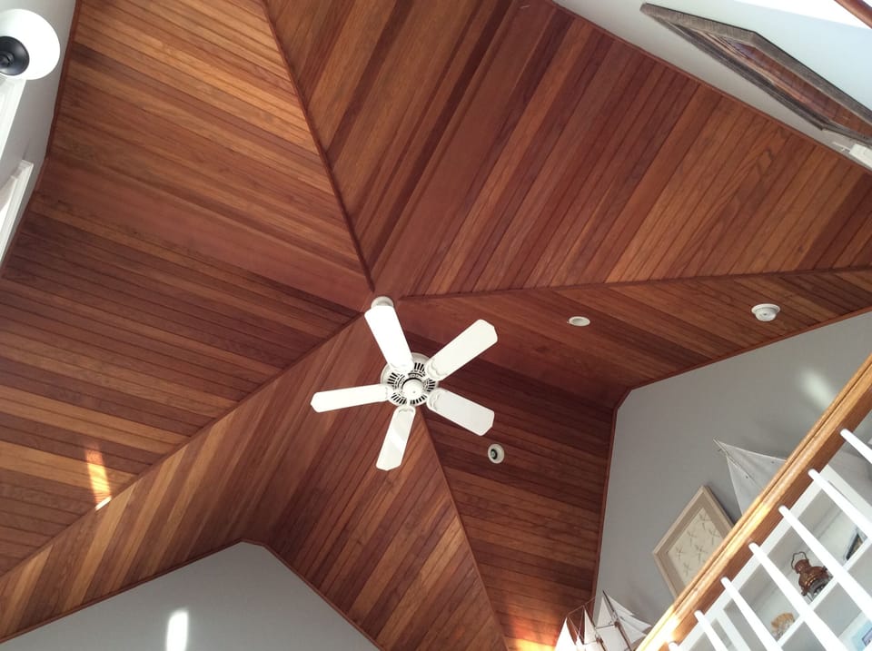 Details Throughout The Entire Home, Including The Ceilings!