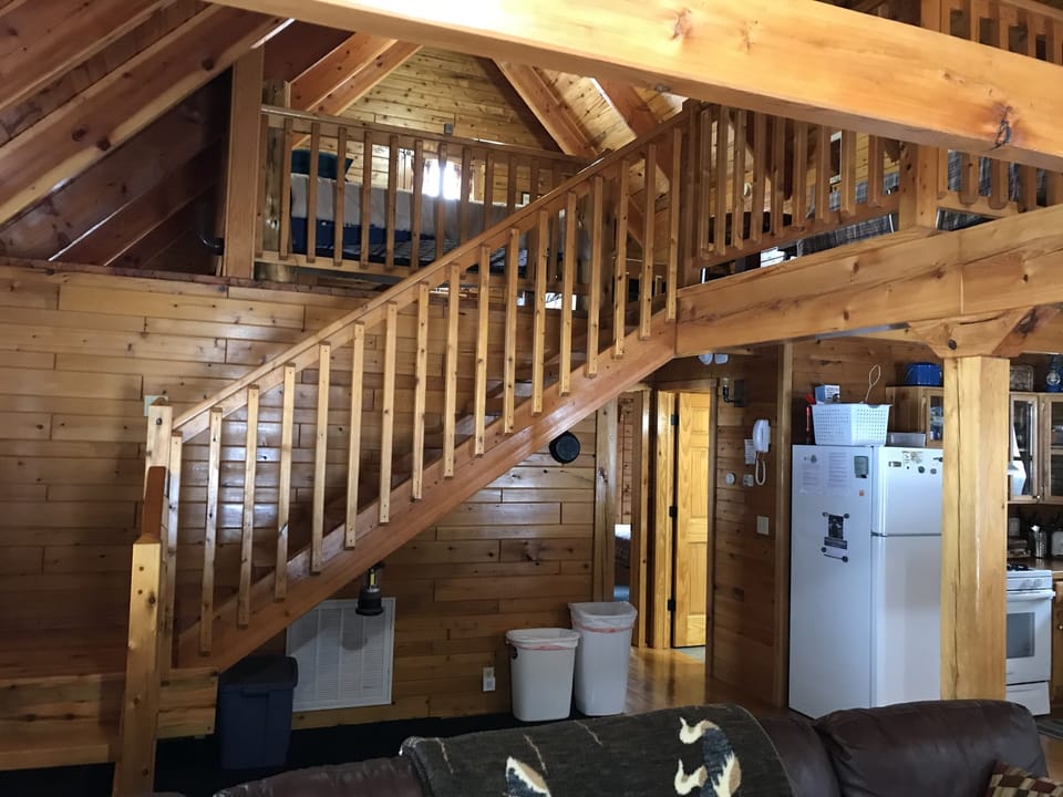 Stairs to Loft