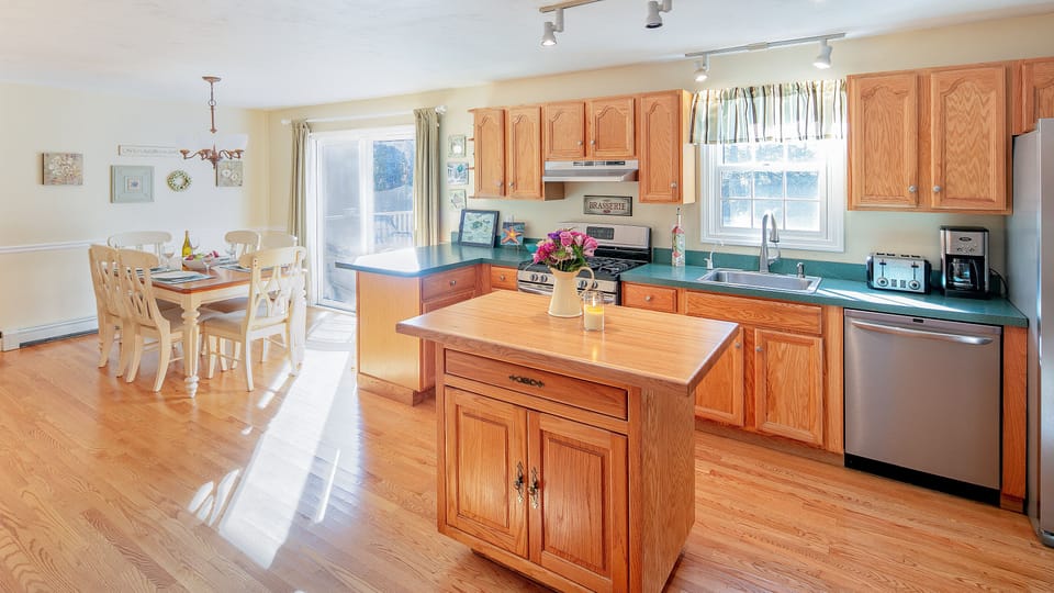 Kitchen and Dining Room