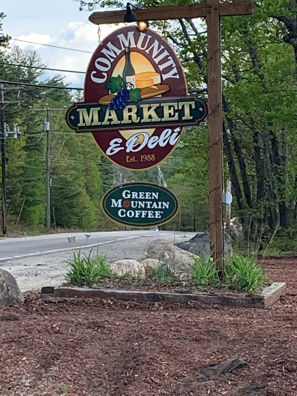 Great convenience store 2 miles from our chalet. 