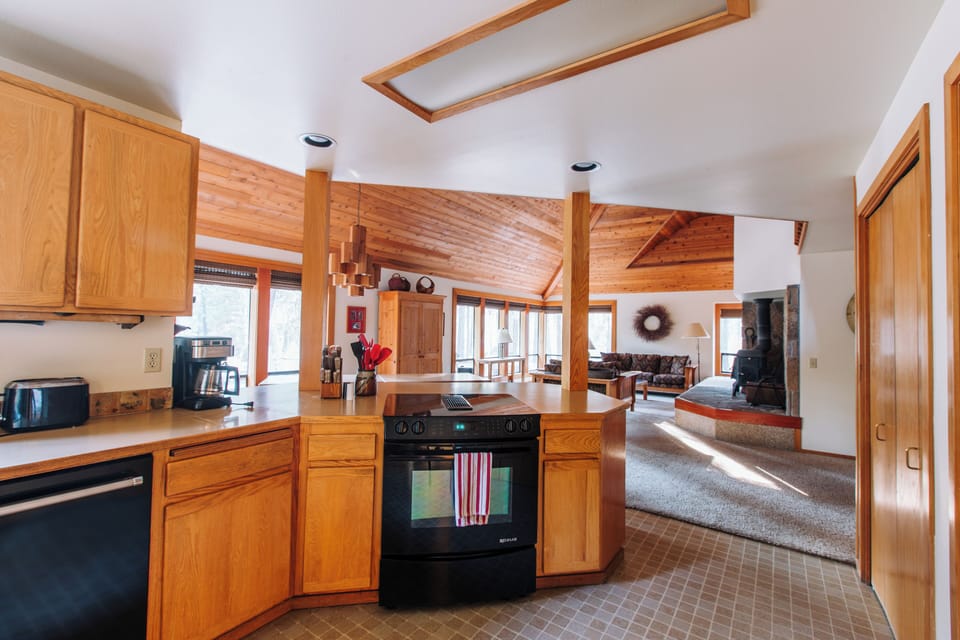 View from the kitchen