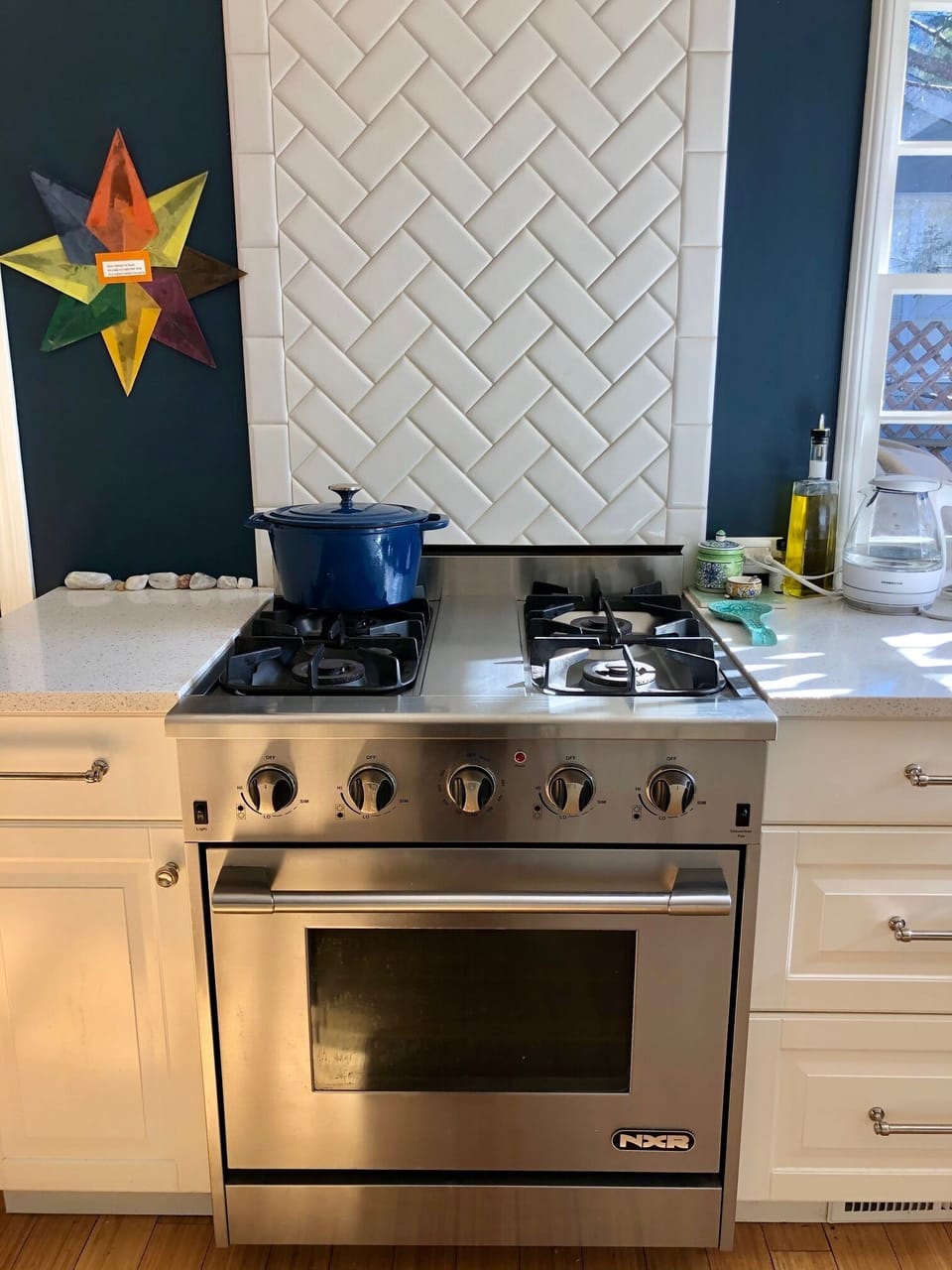 Gas range