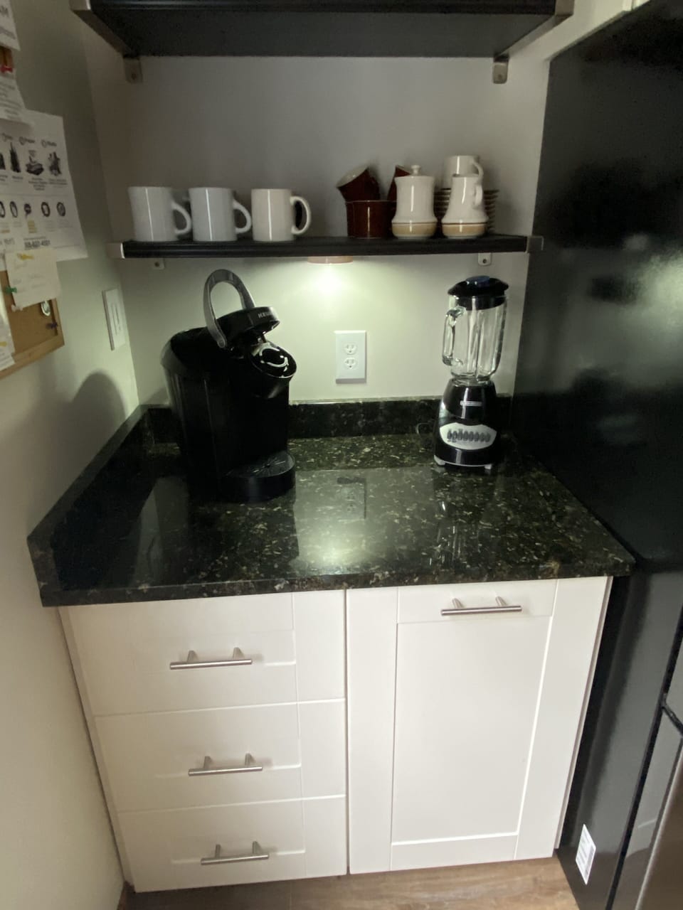 New This Year "Coffee Bar"