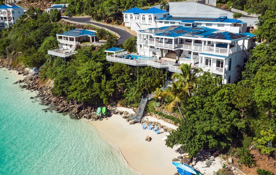 Sand Dollar Main Villa, Little Sand Dollar, and the Bungalows