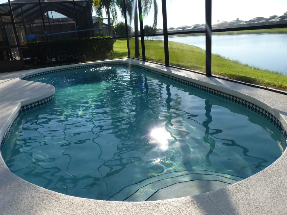 Your own private South facing pool