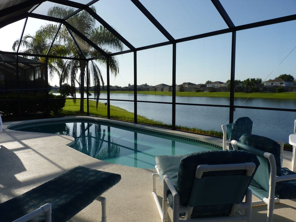 Your own private South facing pool