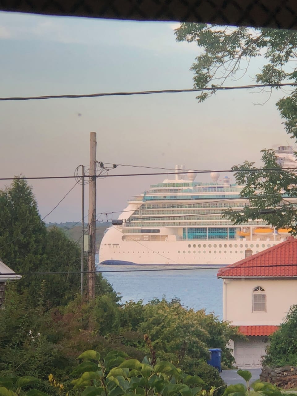 View from property