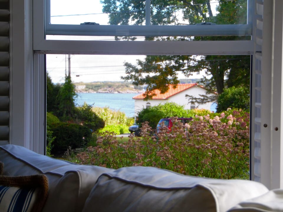 Ocean Views as seen from the Living Room.