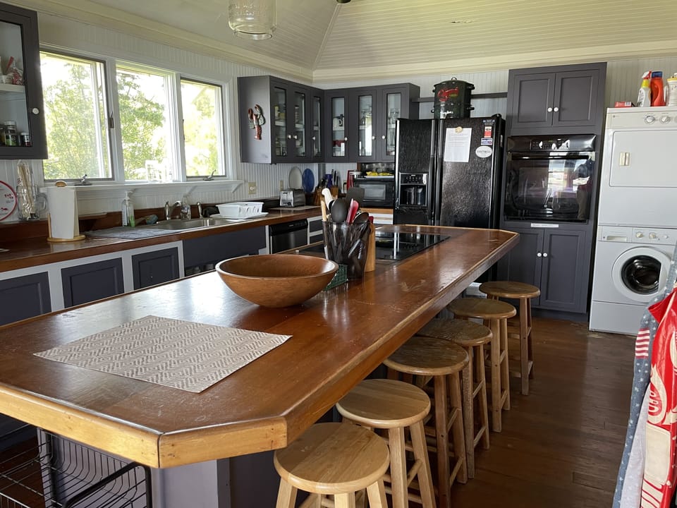 Kitchen - Larger Cottage