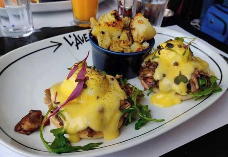 Gourmet brunchs at l'Avenue