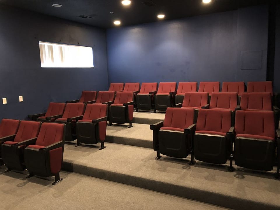 Theater in Main Clubhouse