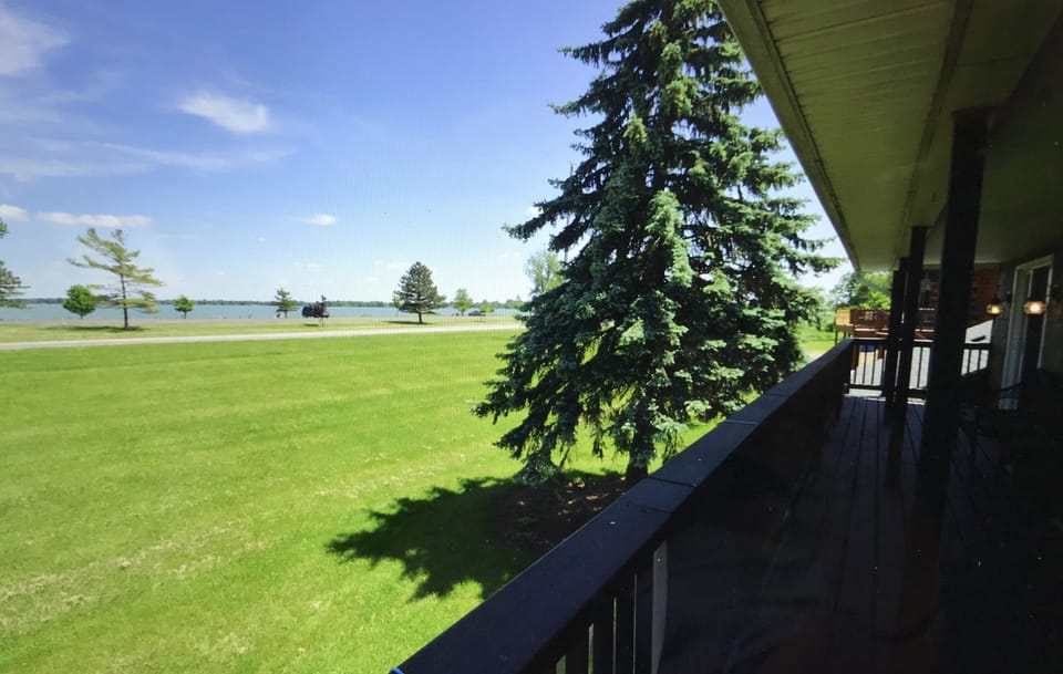 beautiful view of Indian Lake