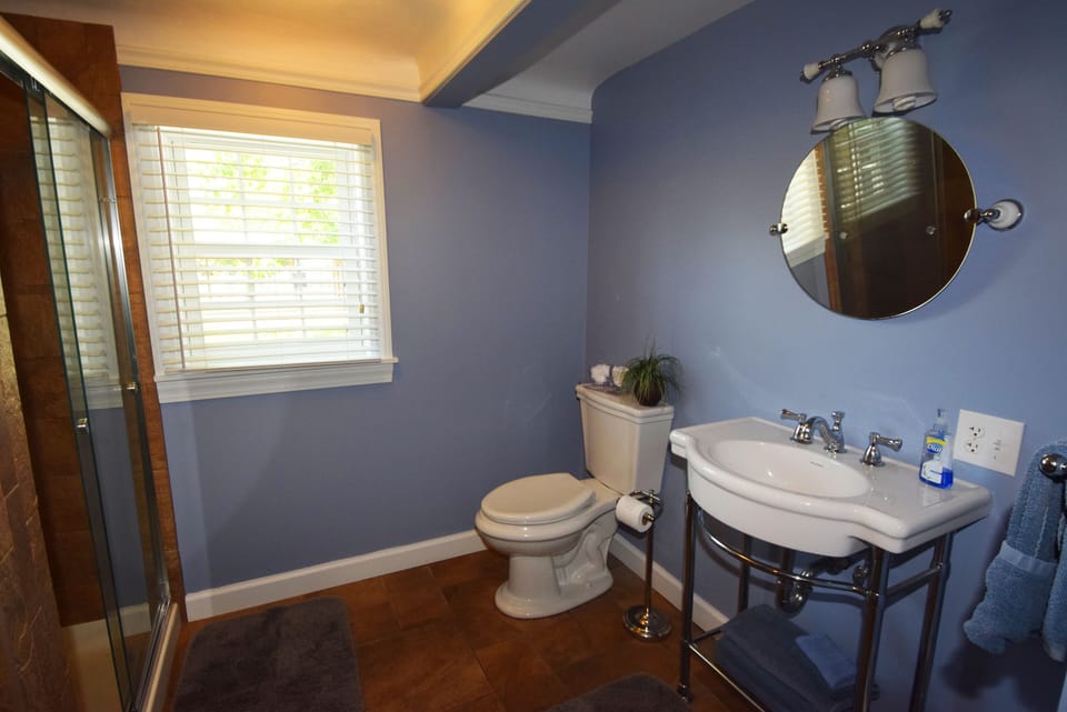 downstairs 2nd bathroom