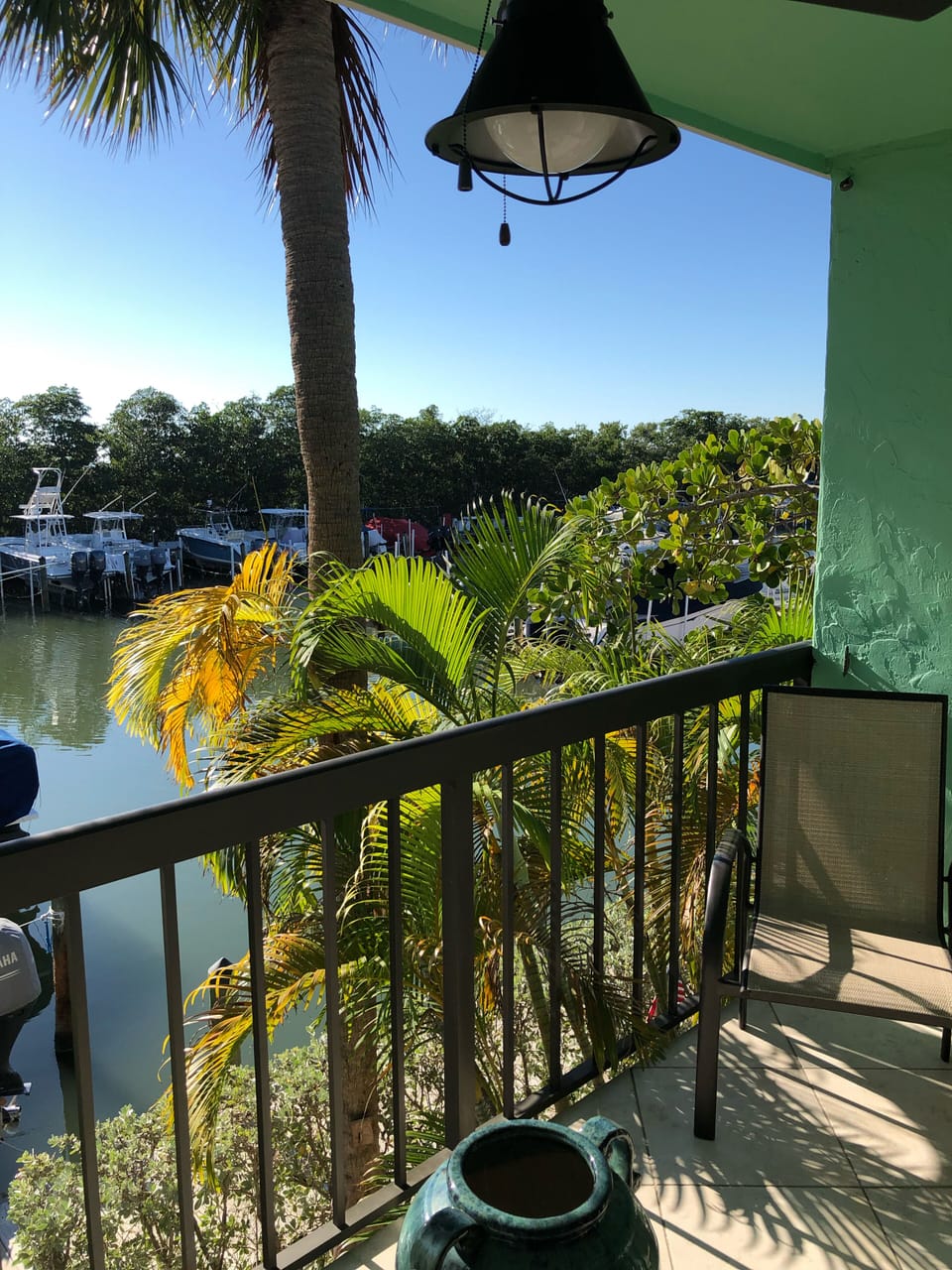 View from balcony
