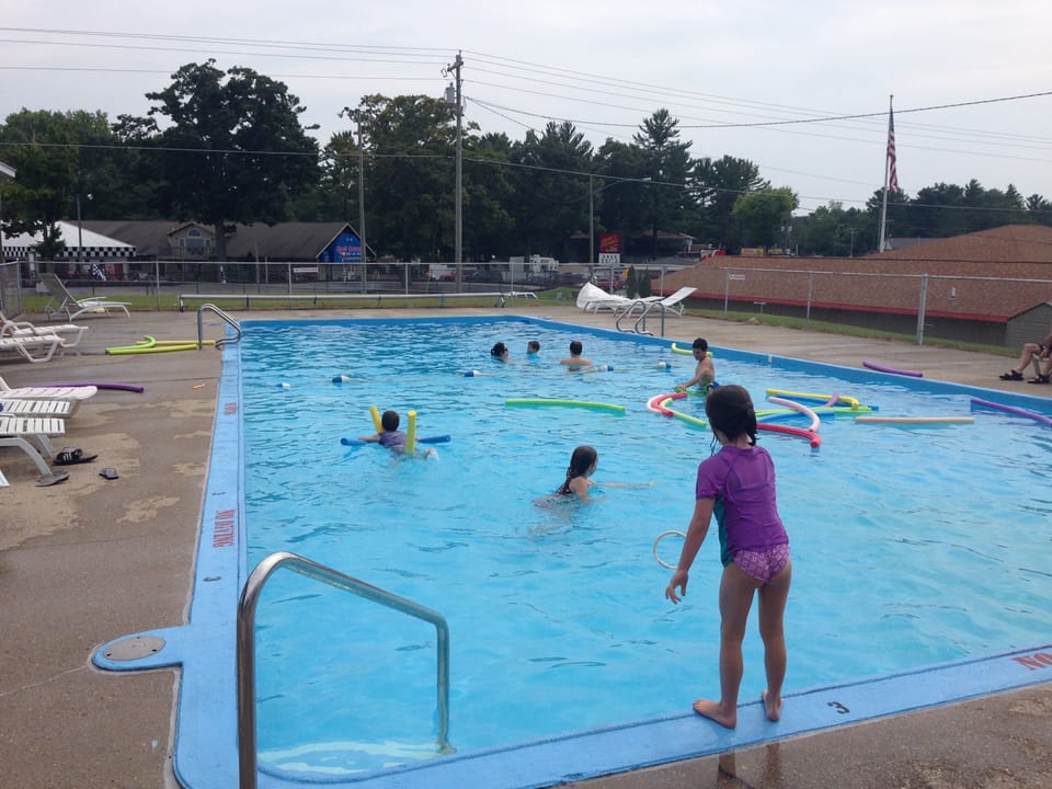 We have an Association Pool as well (when available). About 1/4 mile walk away. 