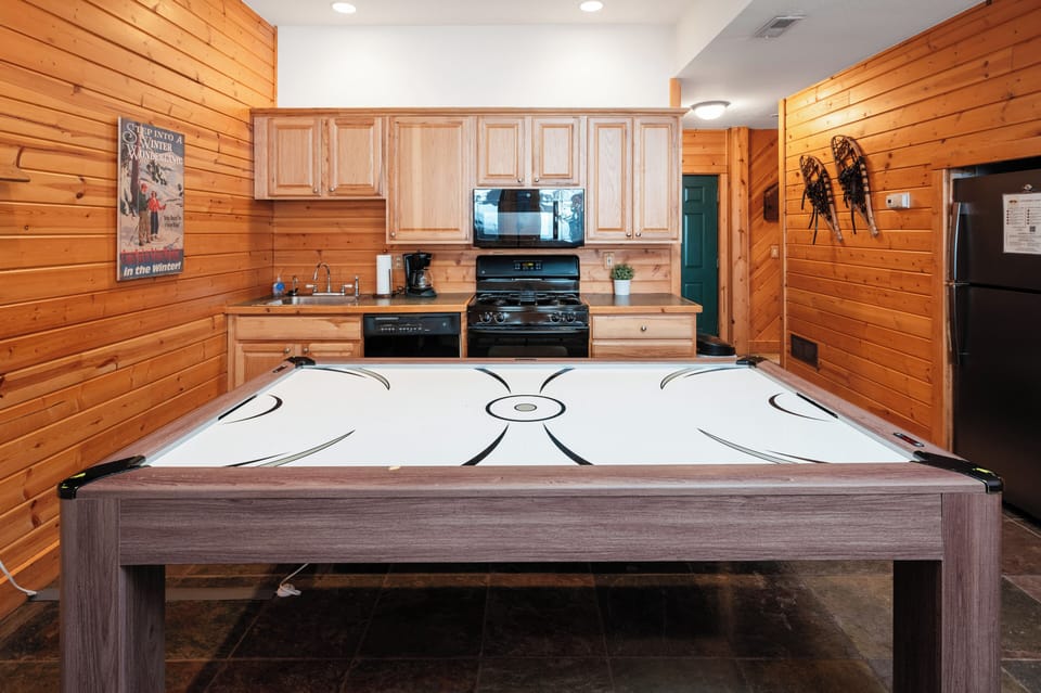 Lower Level kitchen