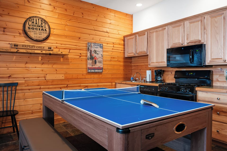 Lower level kitchen