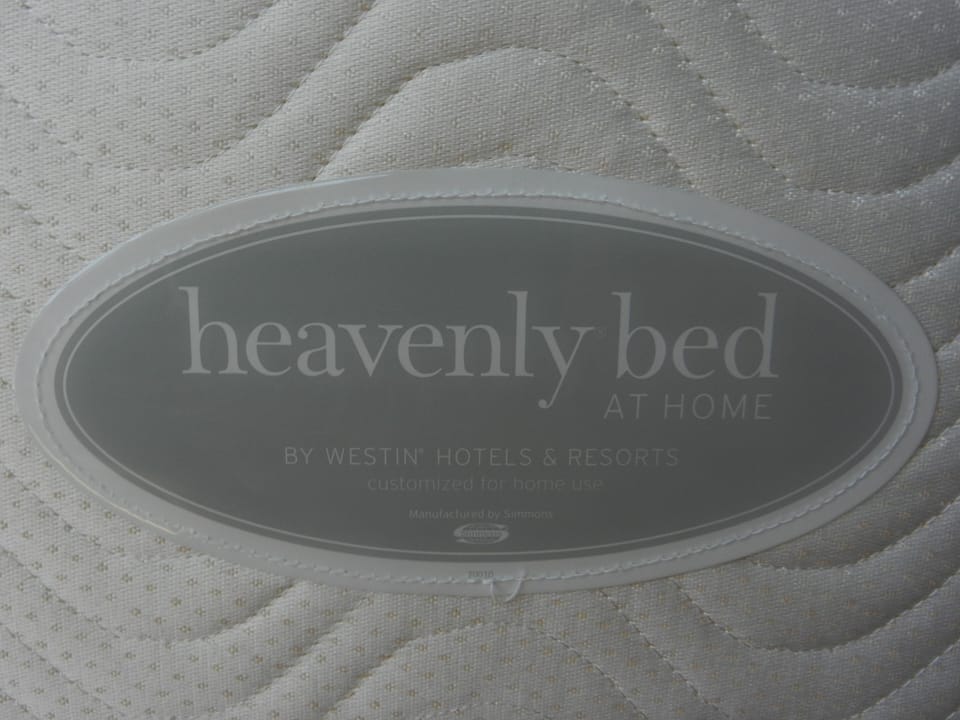The Queen Size beds are Heavenly(r) beds