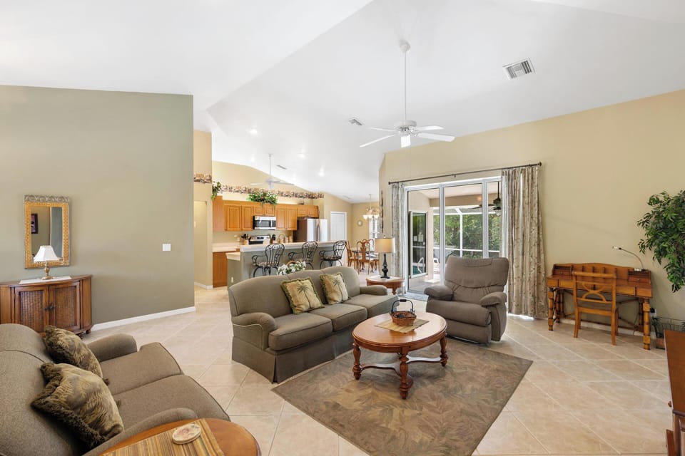 Great Room and kitchen